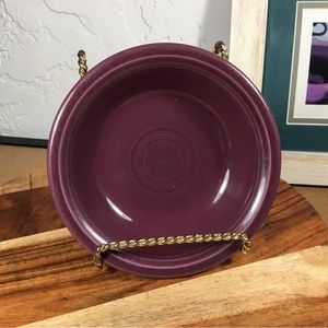 Fiesta Fiestaware Heather Fruit Bowl- reserved for wildcard 0202